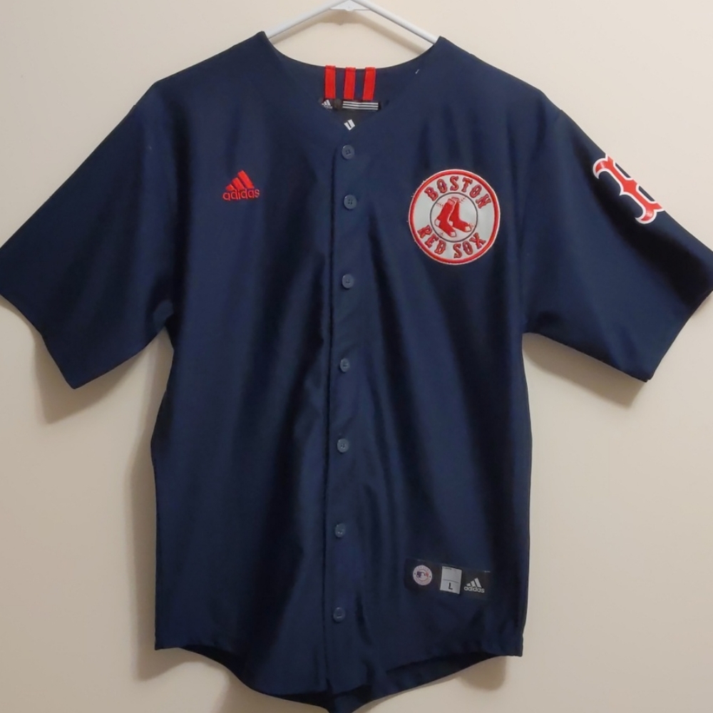 Youth L (14-16) Adidas Red Sox Jersey